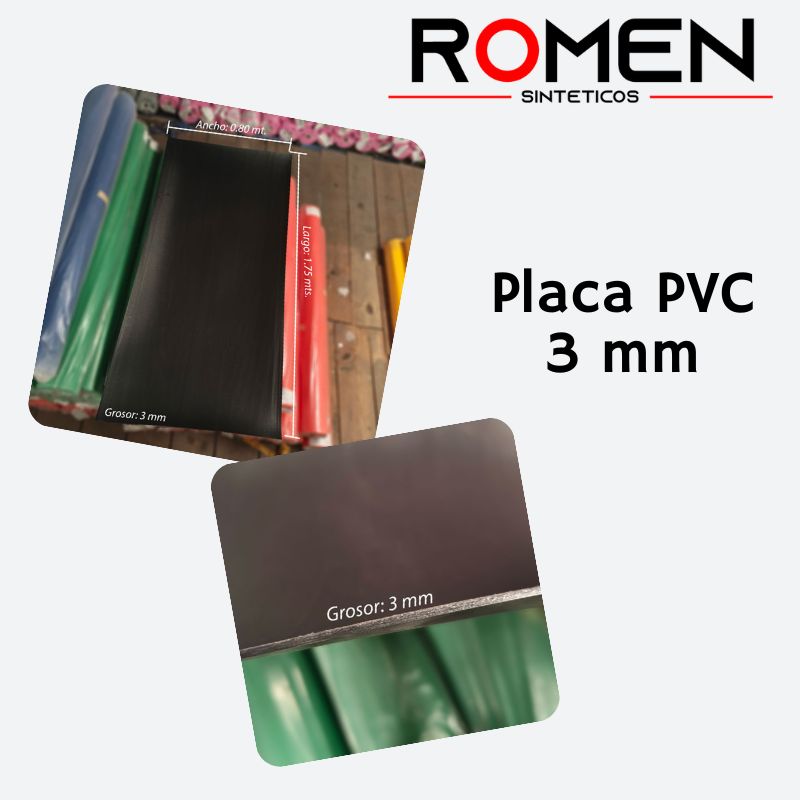 Placa PVC 3mm