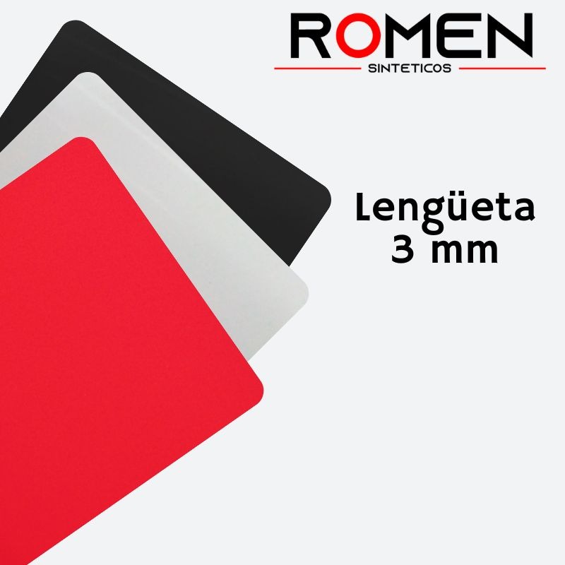Lengüeta 3mm