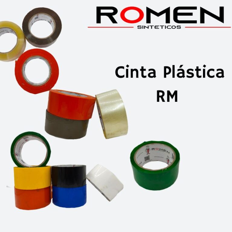 Cinta Plástica RM – Telas Romen
