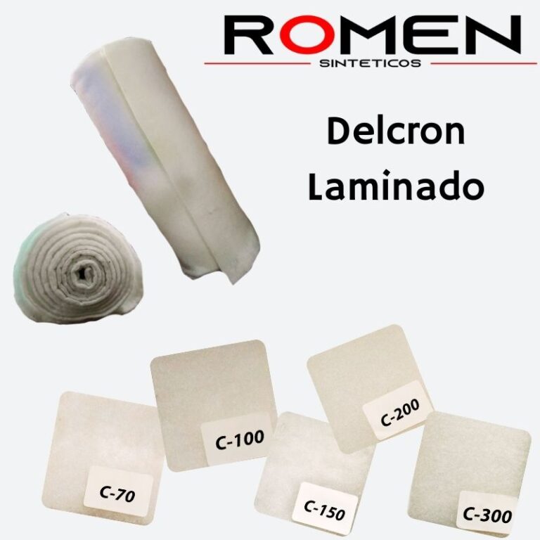 Delcron Insert Delcron Laminado – Telas Romen